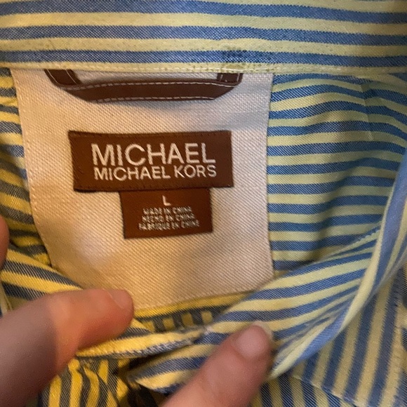 Michael Michael Kors Dress Button up Shirt - Picture 2 of 3